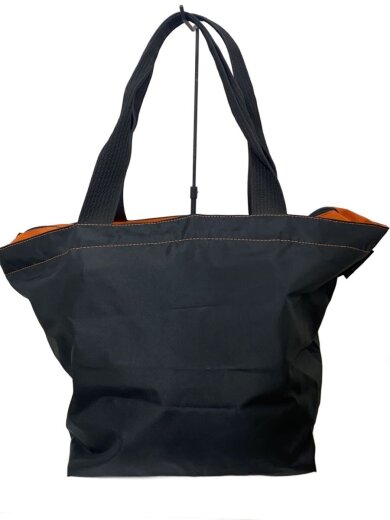 商品画像：舟型トート/Lサイズ/トートバッグ/--/BLK/底面汚れ有 1