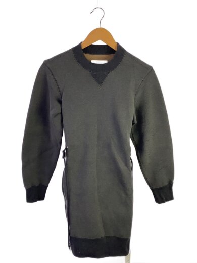 商品画像：24AW/Sponge SweatxNylon Twill Dress/2/コットン/GRY/SCW-078 1