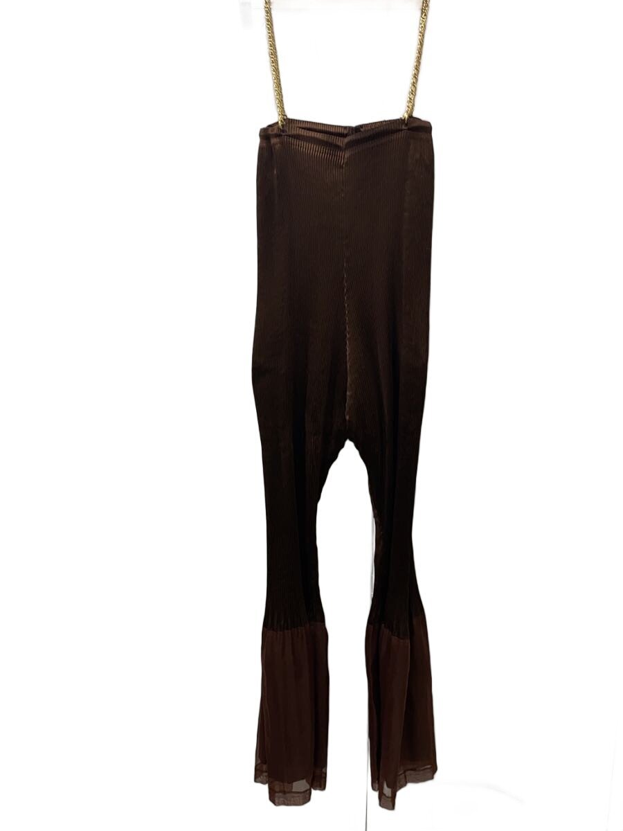 YOHEI OHNO / Pleats Jump Suit/ボトム/28/ポリエステル/BRW