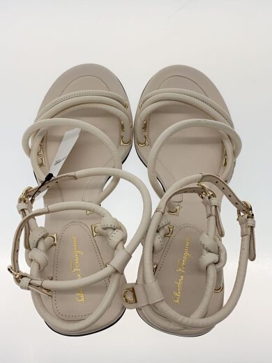 商品画像：サンダル/US5.5/WHT/レザー 3