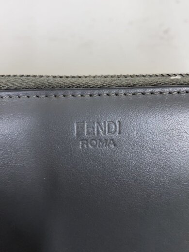 商品画像：長財布/レザー/BLK/メンズ 3