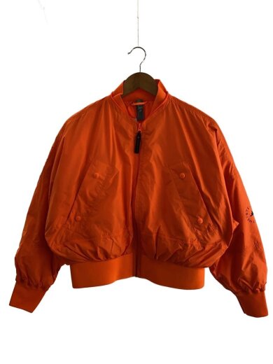 商品画像：ASMC WOV BOMBER/ブルゾン/L/ポリエステル/ORN/GU1605/汚れ有 1