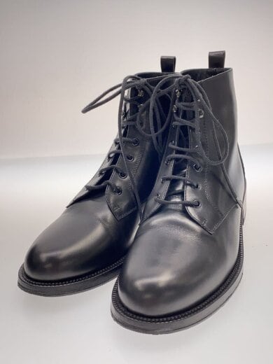 商品画像：レースアップブーツ/37/BLK 2