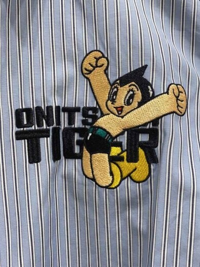 商品画像：×鉄腕アトム/長袖シャツ/M/コットン/BLU/ストライプ/2183B492 6