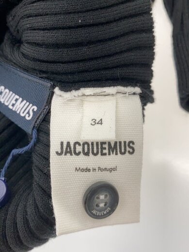 商品画像：Le Body Yauco/ボディスーツ/オールインワン/34/レーヨン/BLK 4