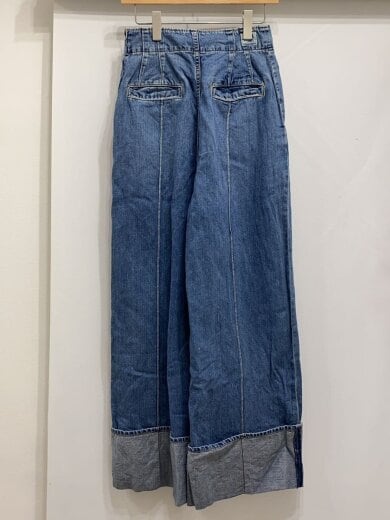 商品画像：ワイドパンツ/27/デニム/IDG/01211AP04 2