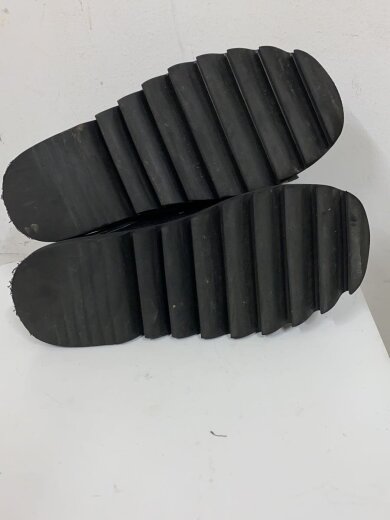 商品画像：サンダル/L/BLK/ハラコ 4