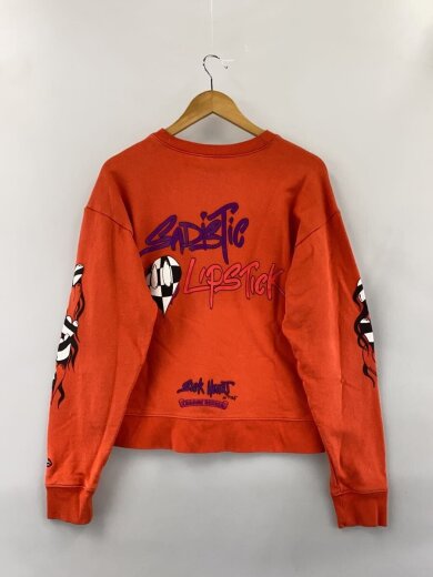 商品画像：MATTY BOY SPARK THE HEART SWTSHRT/スウェット/XS/コットン/オレンジ// 2