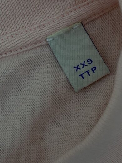 商品画像：Tシャツ/--/コットン/PNK 4