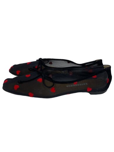 商品画像：フラットパンプス/--/BLK 1