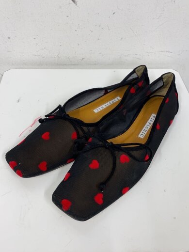 商品画像：フラットパンプス/--/BLK 2