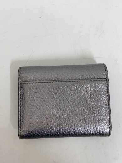 商品画像：3つ折り財布/レザー/SLV/レディース/sa3ui0010p6749h3b09 2