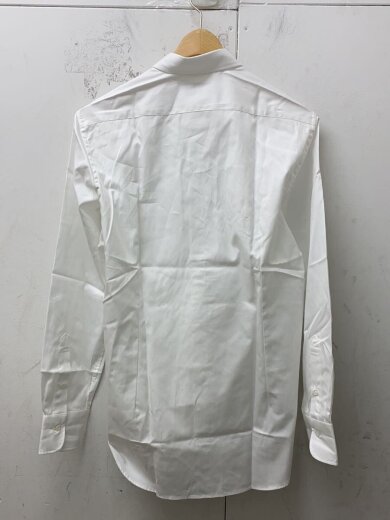 商品画像：長袖シャツ/--/コットン/WHT/2101 2