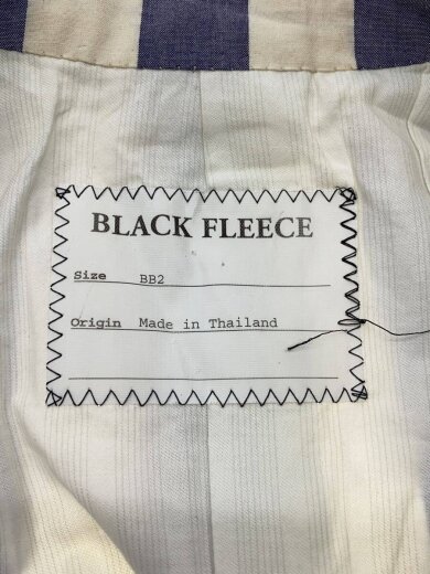 商品画像：テーラードジャケット/--/コットン/IVO/ストライプ 3