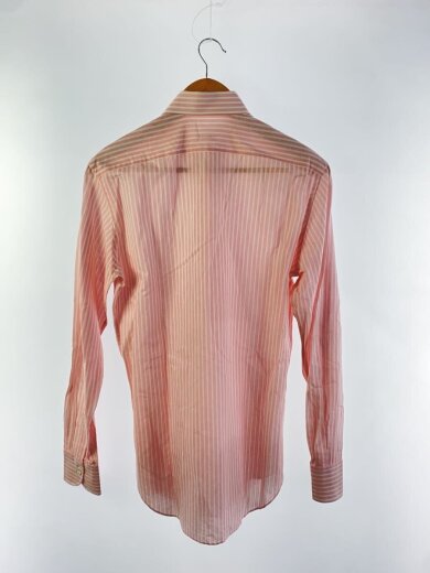 商品画像：長袖シャツ/--/コットン/PNK/ストライプ/1111-343-6501 2