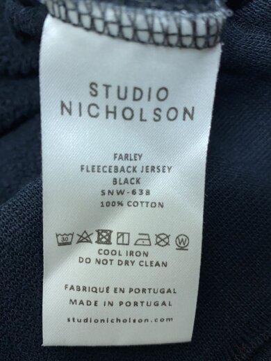 商品画像：FARLEY FLEECEBACK JERSEY SUNSPEL PANT/ボトム/S/コットン/BLK/SNW-63 6