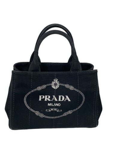 商品画像：トートバッグ/キャンバス/BLK 1