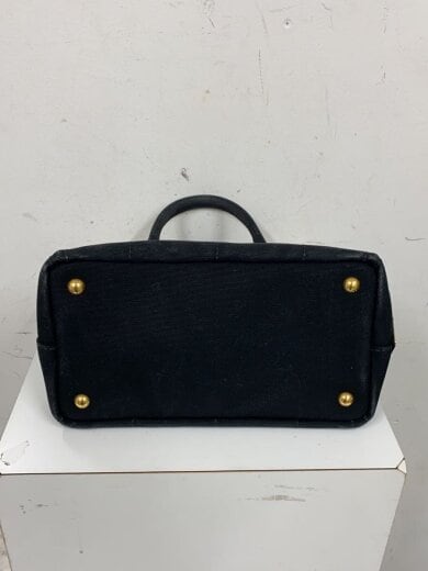 商品画像：トートバッグ/キャンバス/BLK 4