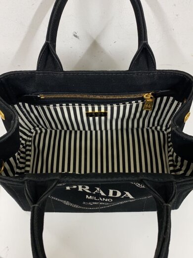 商品画像：トートバッグ/キャンバス/BLK 6