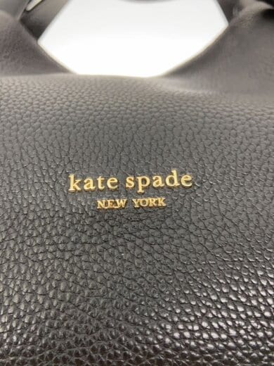 商品画像：ノット ミディアム クロスボディ トート/トートバッグ/牛革/BLK/K6552 5