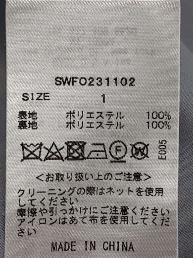 画像：SNIDELレーススカートセットアップ/セットアップ/1/ポリエステル/PUP/SWFO2311024