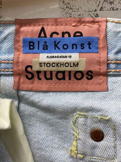 商品画像：ボトム/34/コットン/IDG/BK-WN-TROU000012 4