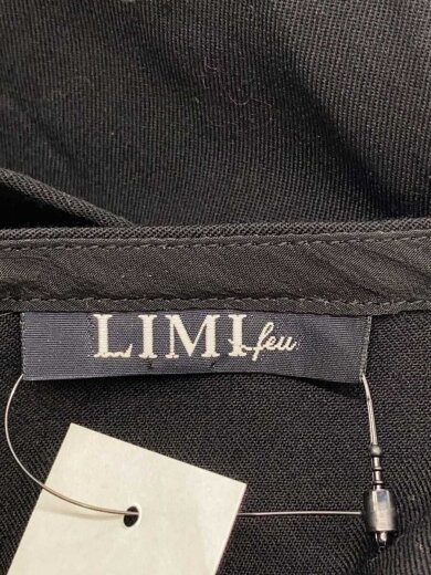 商品画像：Standard W/Gabardine Stole Dress/ワンピース/ウール/BLK/la-d91-110 3