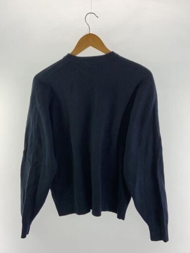 画像：CABaNコットンカシミヤクルーネックプルオーバー/S/コットン/NVY/59-02-94-020032