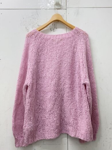 商品画像：ニット・セーター(厚手)/2/アクリル/PNK/72731343 2