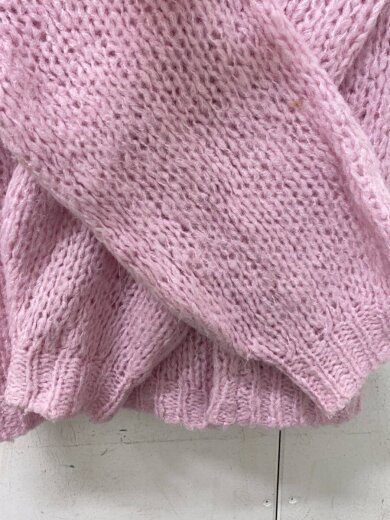 商品画像：ニット・セーター(厚手)/2/アクリル/PNK/72731343 6