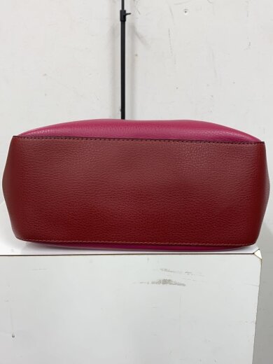 画像：COACHトートバッグ/レザー/PNK4