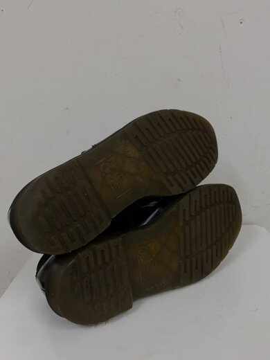 商品画像：ADRIAN POLISHED SMOOTH/ローファー/UK5/BLK/レザー 4