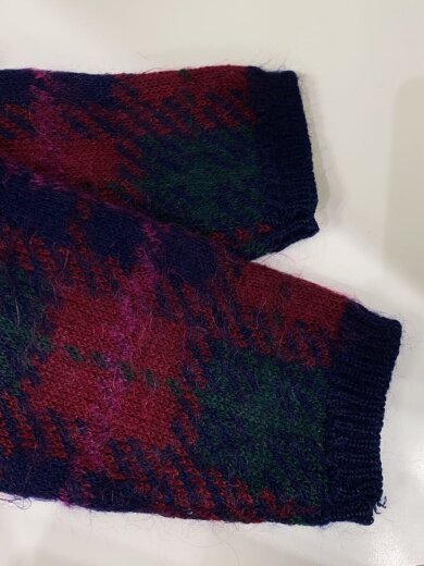 商品画像：james pringle weavers/カーディガン(厚手)/--/モヘア/BRD/総柄 6