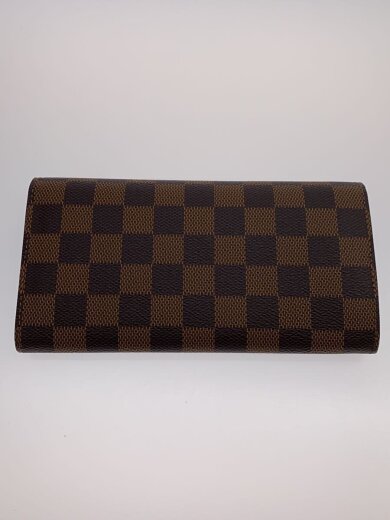 商品画像：ポルト・トレゾール・インターナショナル_ダミエ・エベヌ/PVC/BRW/レディース 2