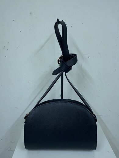 商品画像：ショルダーバッグ/レザー/NVY 3