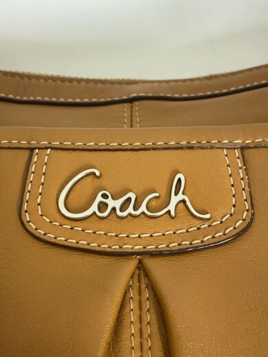 商品画像：ショルダーバッグ/レザー/BRW 5