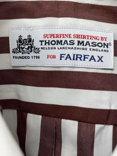 商品画像：長袖シャツ/M/コットン/BRW 3