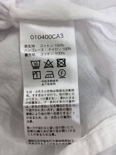 商品画像：長袖ワンピース/--/コットン/WHT/010400CA3 4