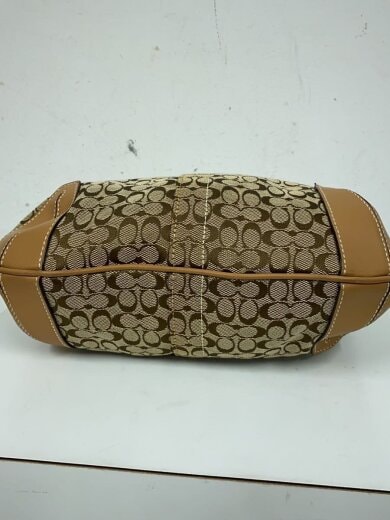 商品画像：ワンショルダー/ショルダーバッグ/キャンバス/BEG/11297 4