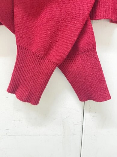 商品画像：カーディガン(薄手)/44/レーヨン/RED/M25K6KN001 5