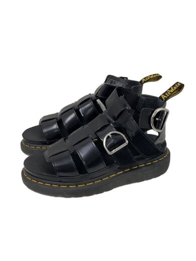 商品画像：サンダル/UK5/BLK/レザー 1