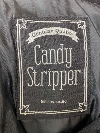 商品画像：コート/S/ウール/BLK/1196112 3