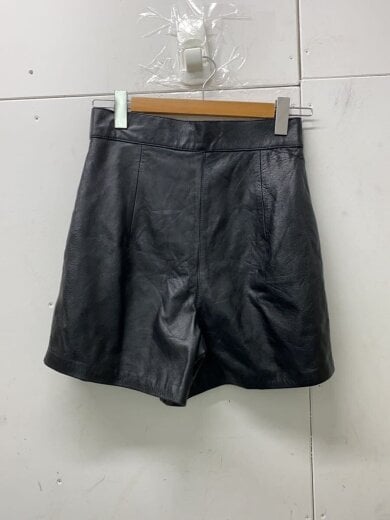 商品画像：SOUTHERN COMPANY/ショートパンツ/--/レザー/BLK 2