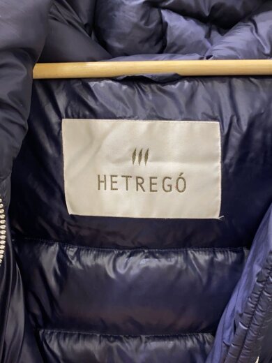 商品画像：ロングダウンジャケット/44/ナイロン/NVY// 3