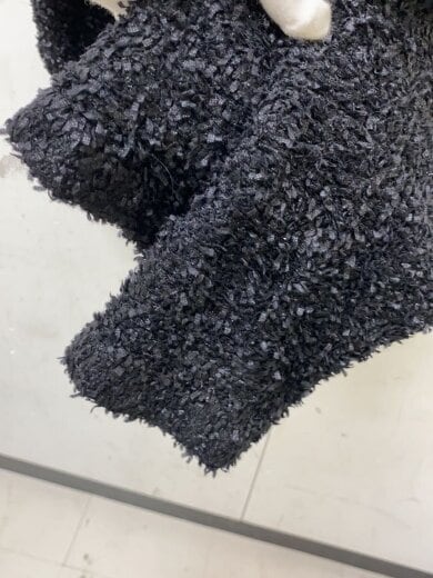 商品画像：カーディガン(厚手)/2/ナイロン/BLK/43356320 5