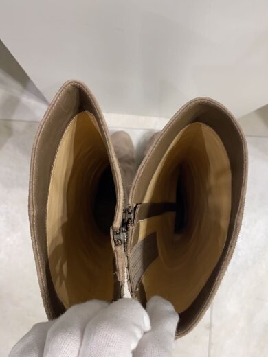 商品画像：厚底ロングブーツ/37/GRY/使用感有 3