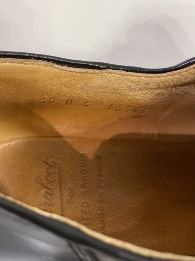 商品画像：ドレスシューズ/UK4/BLK/66343 5