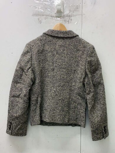 商品画像：AD1999/ダブルブレスト/ハーフコート/ジャケット/ウール/GRY/RJ-040270 2