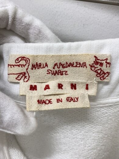 商品画像：22SS/×Maria Magdalena Suarez/ロングスカート/40/コットン/WHT/GOJE0312P 4