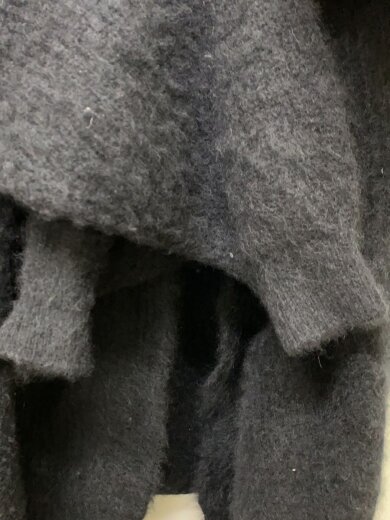 商品画像：ラクーンコクーンカーディガン/2/--/NVY 6